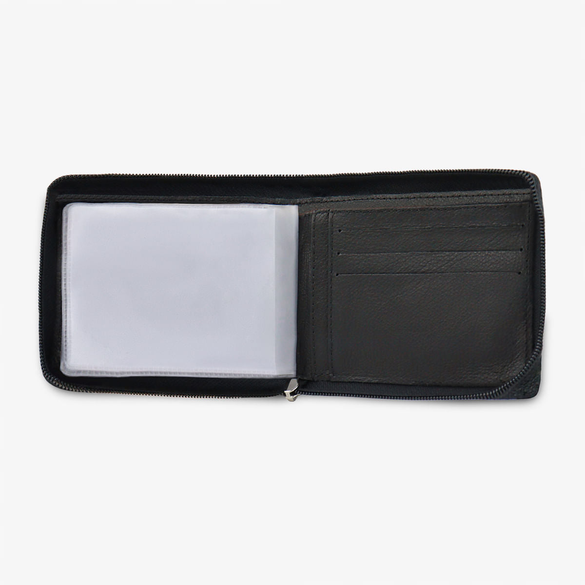 Carteira de Couro Masculina Preta | Ferracini - Image 3