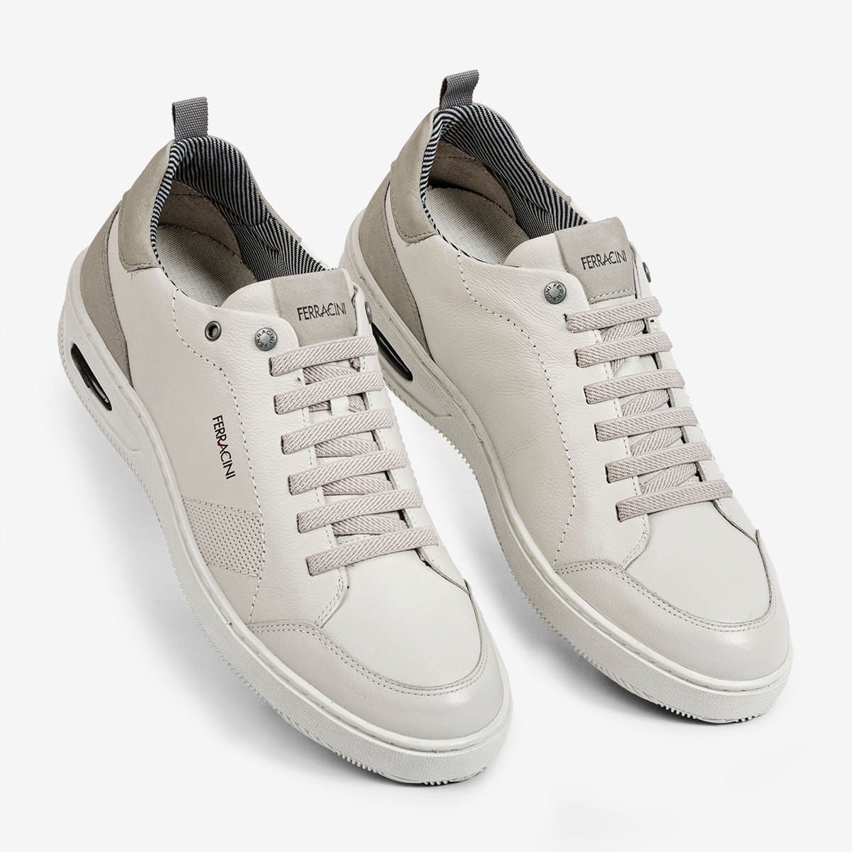 Sapatênis Masculino Branco Neve New Blady | Ferracini - Image 2