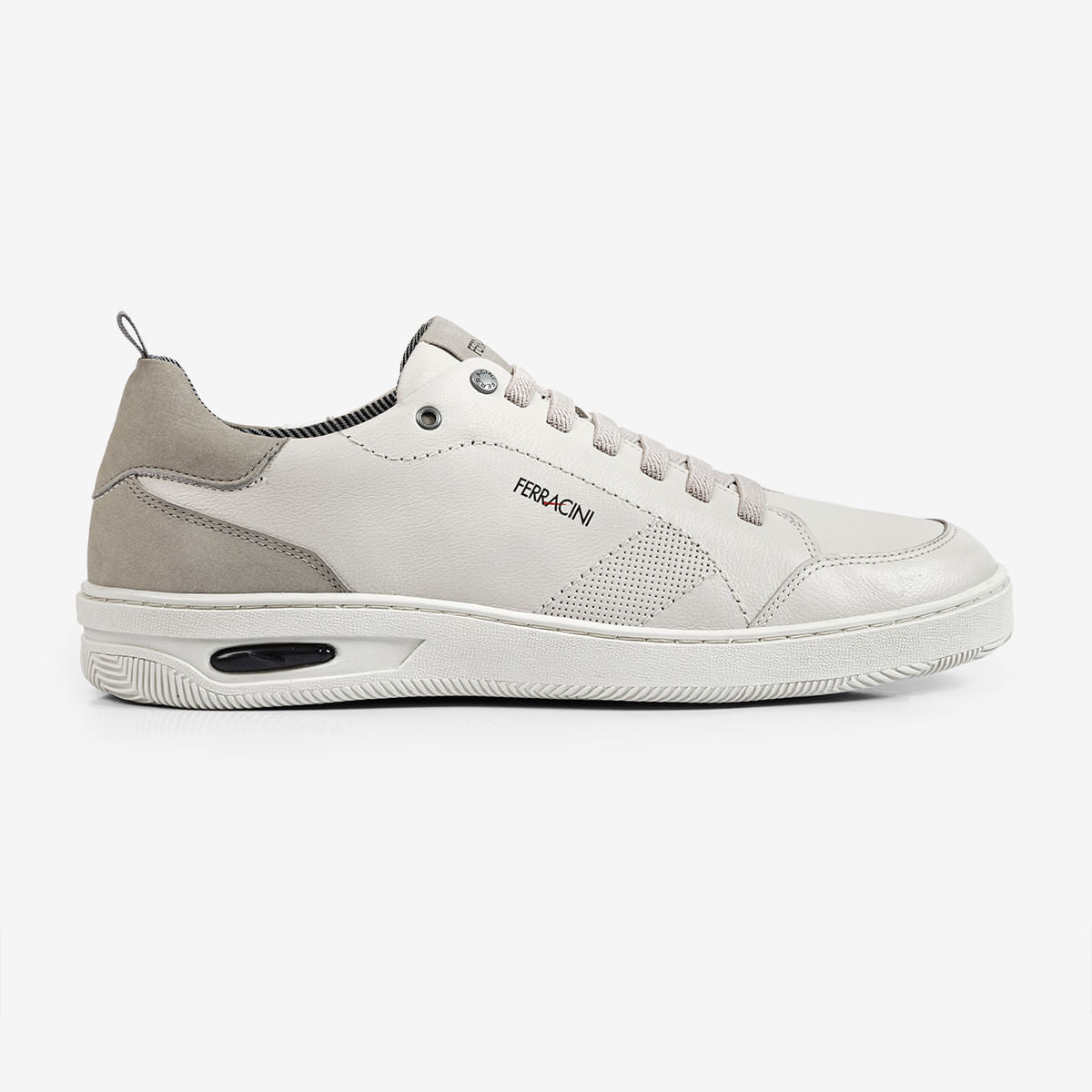 Sapatênis Masculino Branco Neve New Blady | Ferracini