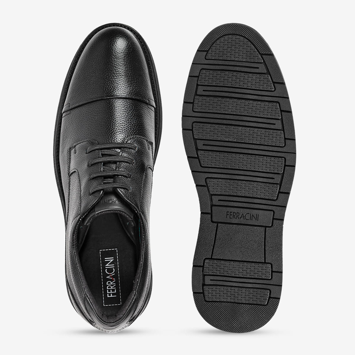 Sapato Casual Masculino Preto Austin | Ferracini - Image 3