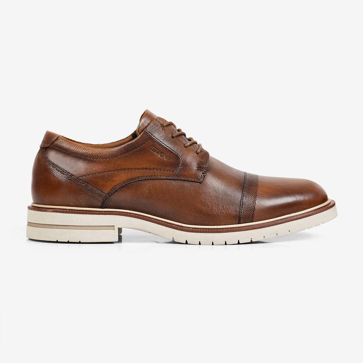 Sapato Masculino de Couro Whisky Firenze | Ferracini