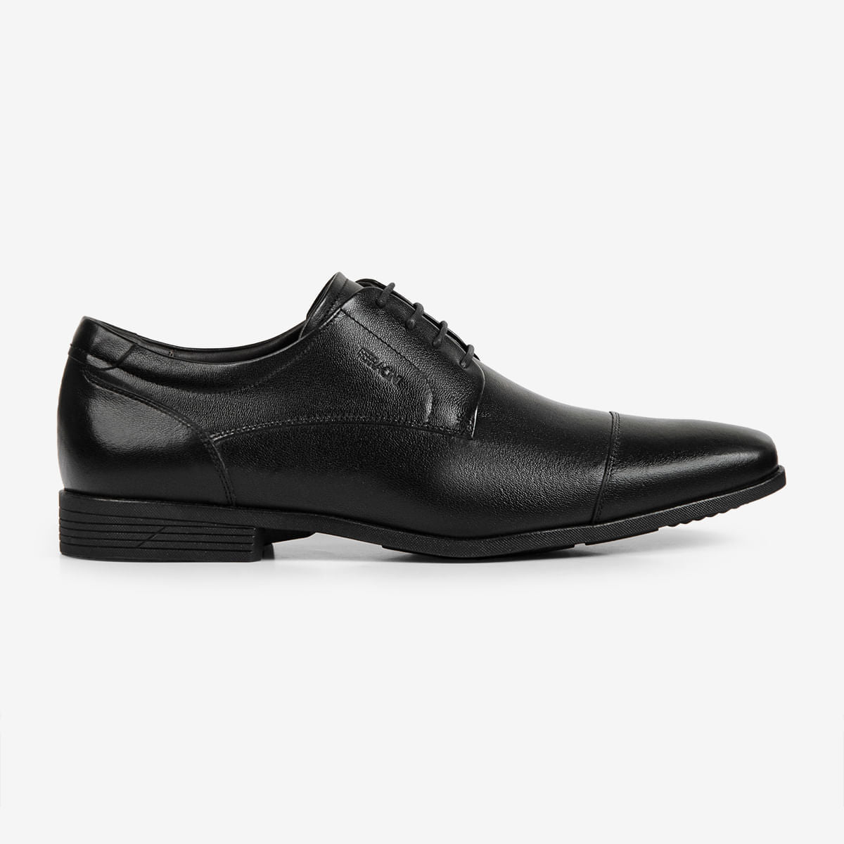 Sapato Masculino de Couro Preto London | Ferracini
