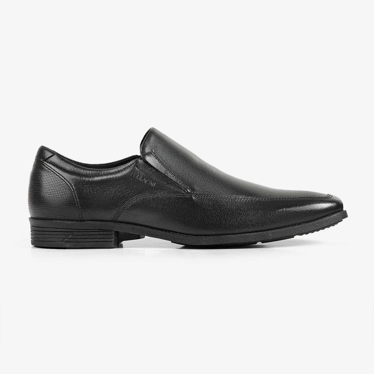 Sapato Social Masculino de Couro Preto London | Ferracini