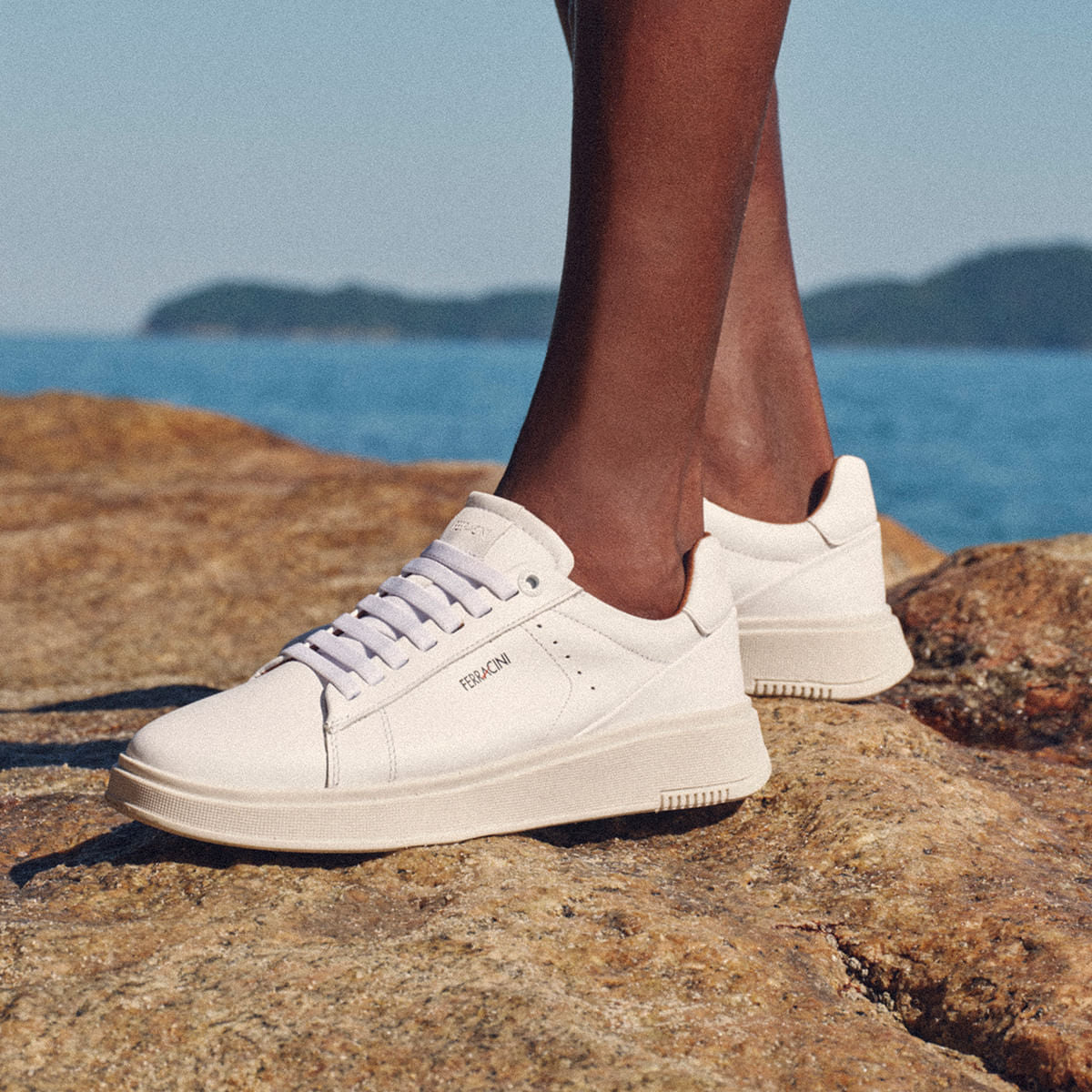 Sneaker Ferracini Masculino Logan Branco - Image 2