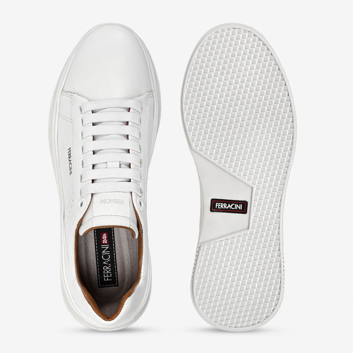 Sneaker Ferracini Masculino Logan Branco - Image 4