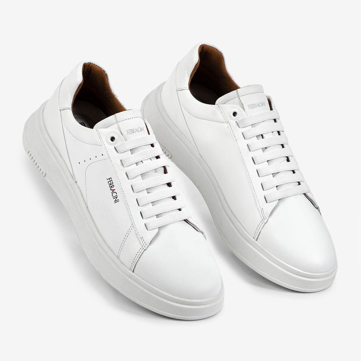 Sneaker Ferracini Masculino Logan Branco - Image 3