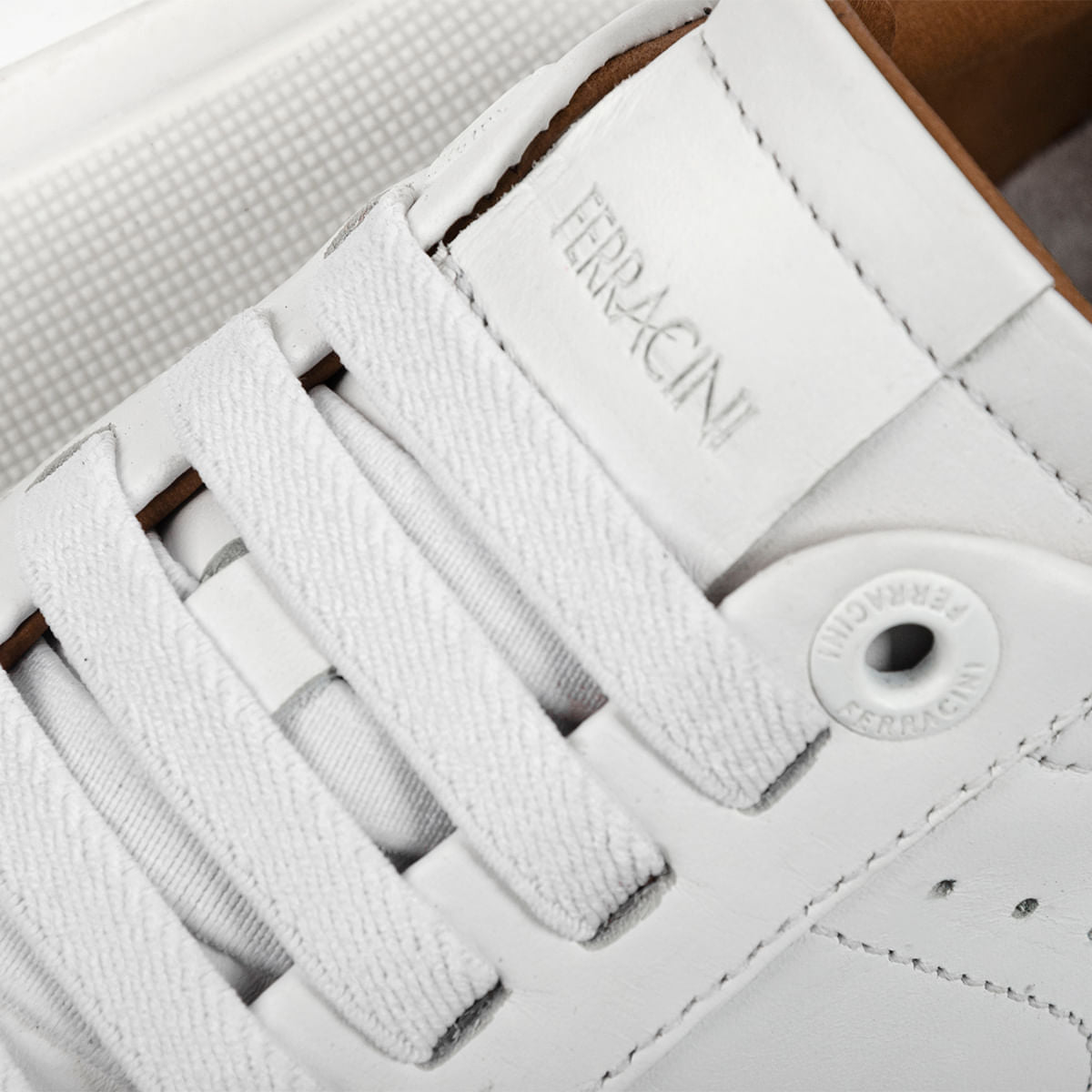 Sneaker Ferracini Masculino Logan Branco - Image 5